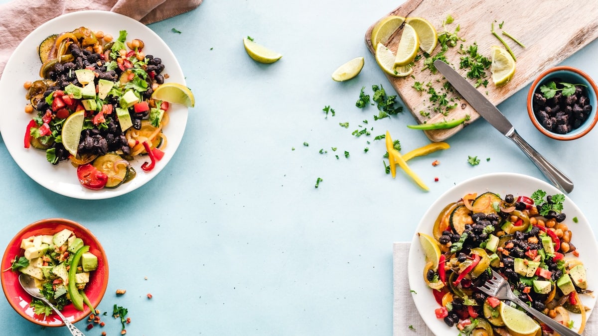 Black Bean Fajitas